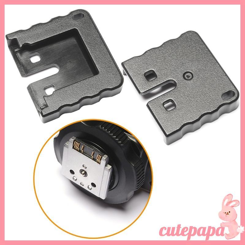 Cutep Hotshoe Kết Nối Nhấp Nháy Micrô Đèn Video Cho V1S V860IIIS TT350S TT685