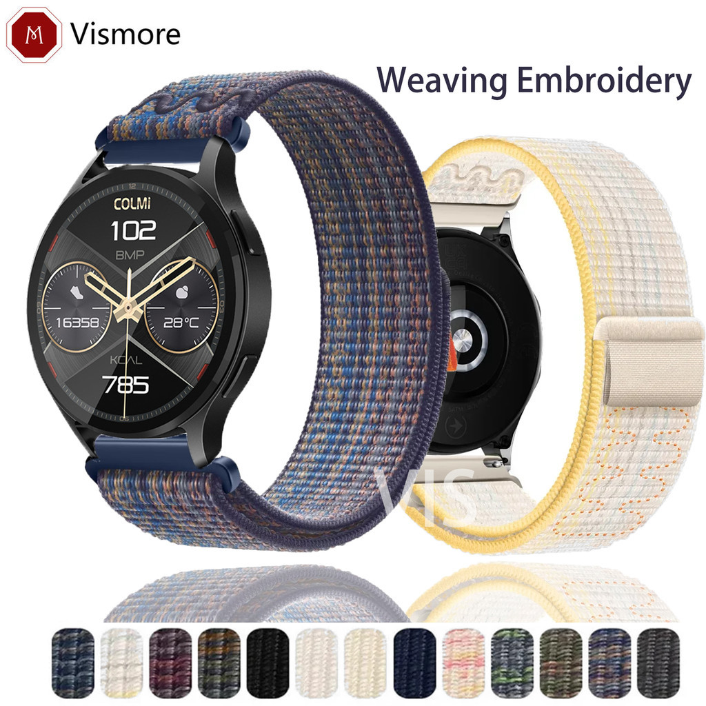 Vòng Nylon thêu mới 20mm 22mm cho COLLI P60 / P68 / P78 / P82 / P8 / P9 / P28 / P73 / P76 / P81 Plus