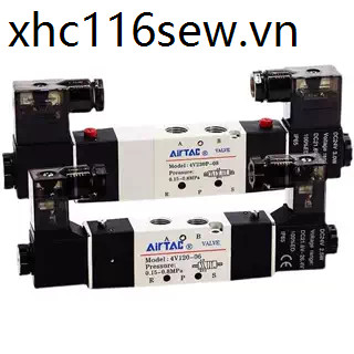 Van điện từ Yadeke 4V230C-08B / DC24V / 4V330C-10B / 4V430C-15B / 4V130C-06