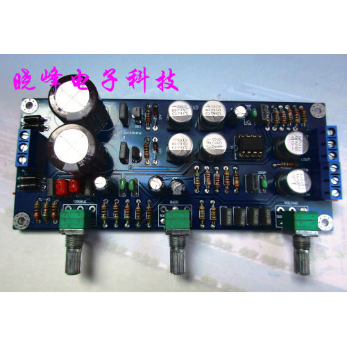 Giả British NAD Tone Front Board NE5532 Phiên bản hoạt động