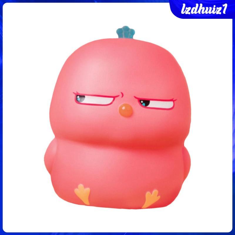 Đồ chơi búp bê gà con Mini Đồ chơi gà con dễ thương mới lạ Đồ chơi giác quan Gà con cho nam và nữ Bé