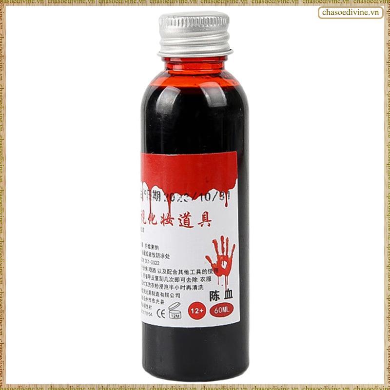 [K O G X] Máu giả Sangre Falsa Máu giả có thể giặt được