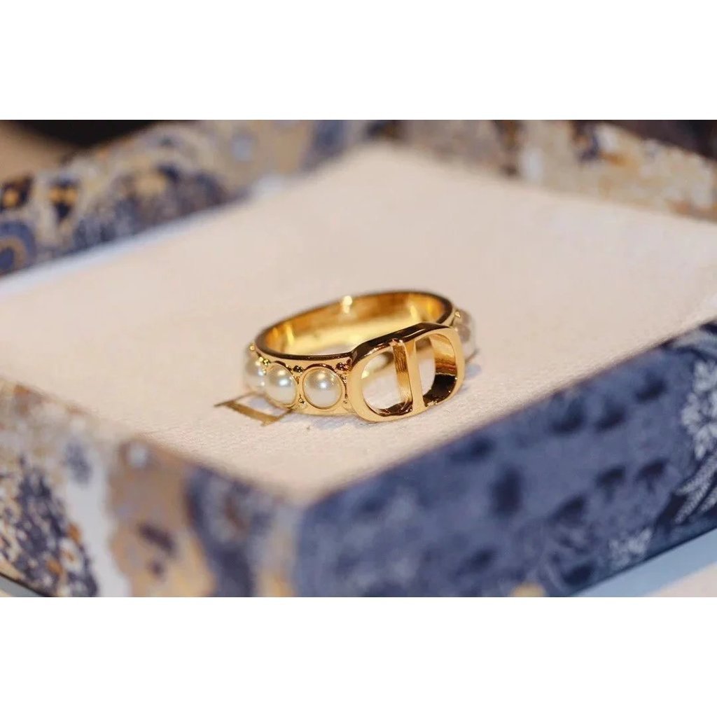 [1: 1] Nhẫn ngọc trai CD phiên bản Daigou