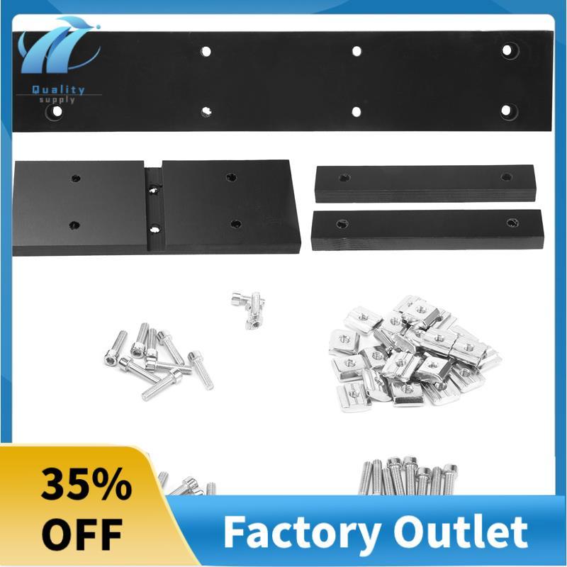 Bộ mở rộng CNC 3018 Bộ nâng cấp 3018 đến 3040 Phụ kiện mặt bàn Tương thích với máy khắc 3018 Pro Max