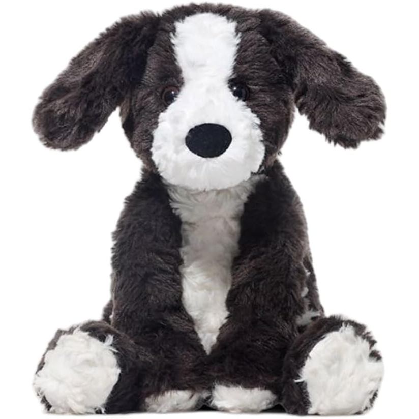 9,44 '' Realistic Border Collie Plush, Động vật nhồi bông Collie, Gối sang trọng và Squishy, Chó con