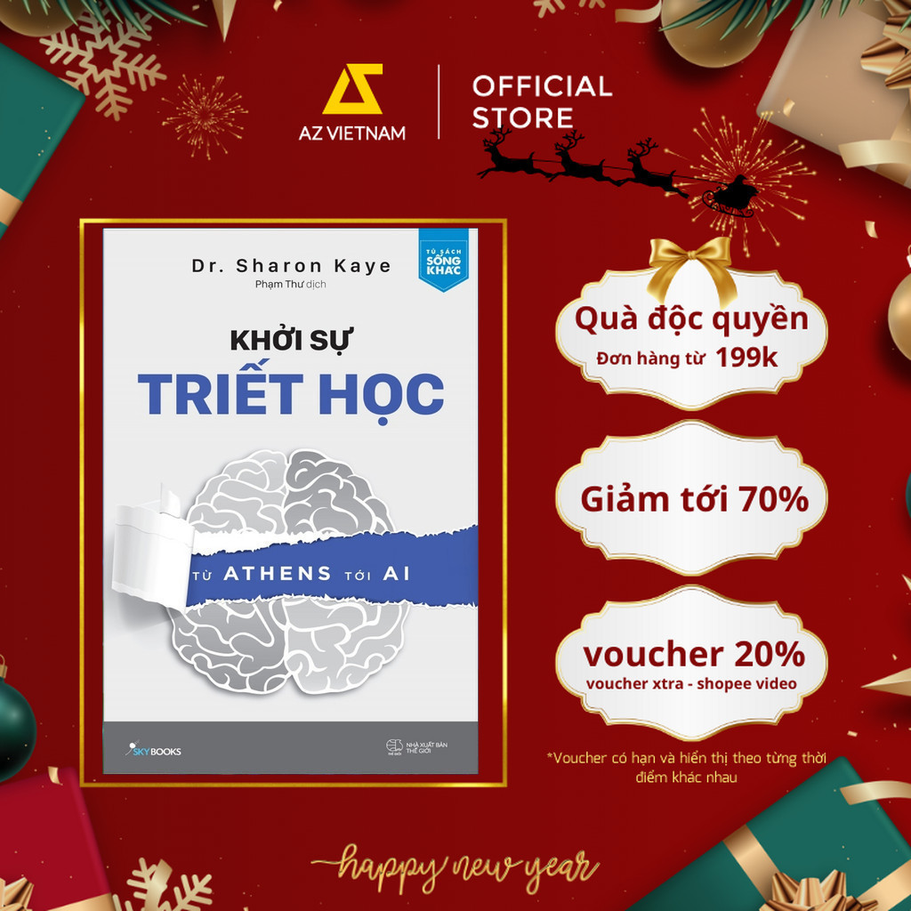 Sách - Khởi Sự Triết Học Từ Athens Tới AI