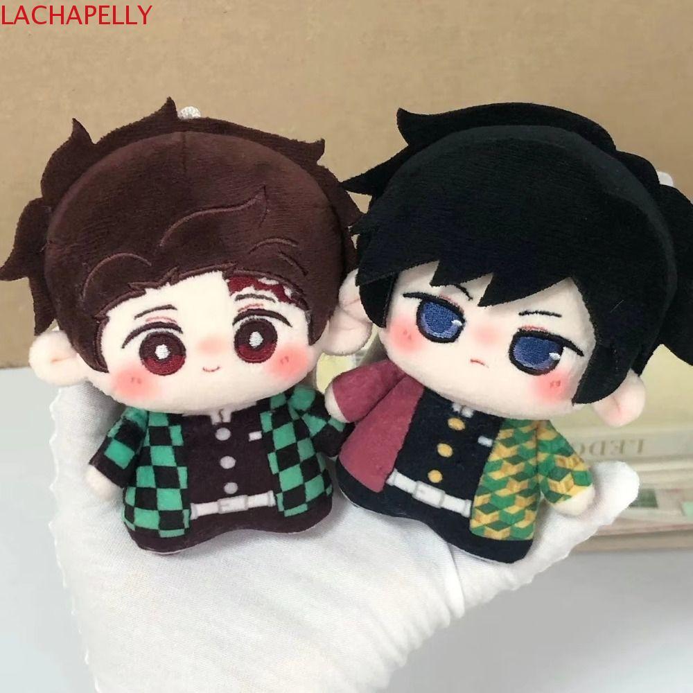 LACHAPELLY Demon Slayer Plush Doll, Anime Ngoại Vi Tomioka Giyuu Tomioka Giyuu Đồ Chơi Sang Trọng, A