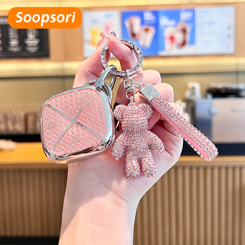 Vỏ chìa khóa Wuling Cloud Ev Binguo / Air EV 2024 / 2025 Wuling Keyless Remote Key Cover Chất liệu k