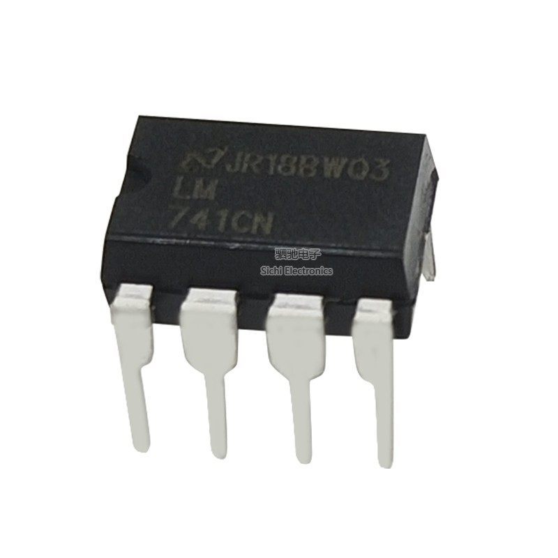 LM741CN Thương Hiệu Mới Chính Hãng 741CN DIP-8 Khuếch Đại Hoạt Động Loại Bồi Thường Tích Hợp Chip IC