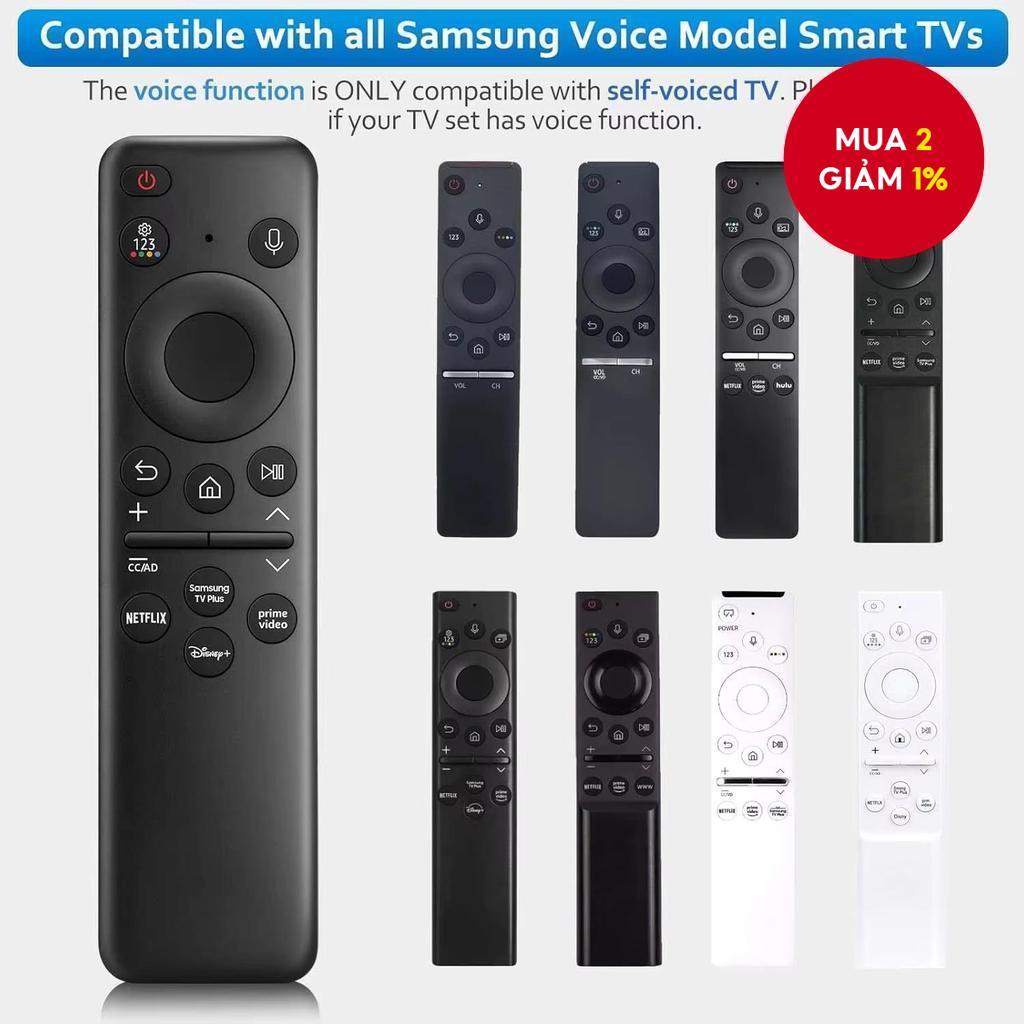 Điều khiển giọng nói mới BN59-01432A cho Sam*sung OLED Neo QLED Crystal UHD Frame Solar CU8000 DU800