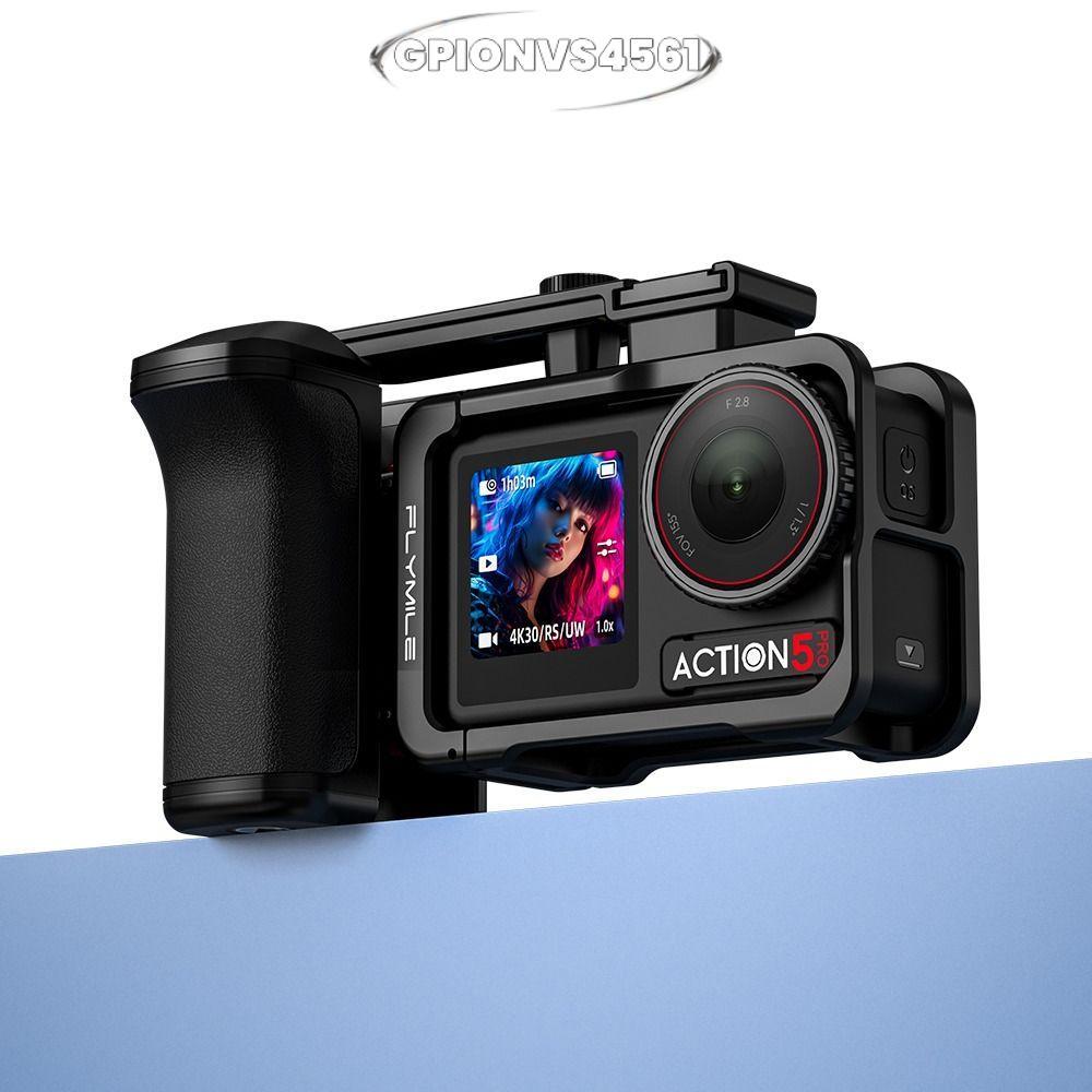 GPIONVS4561 Street Grip Holder Frame, Khung kim loại Tay cầm bằng nhựa Xplorer Grip Kit Handle, Nút 