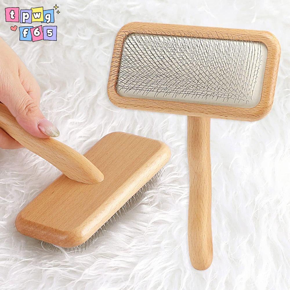 TPWGF65 1 CÁI) Carding Fur Texture To Softness Pile More Wool Sheepskin Rugs Look (Gỗ,