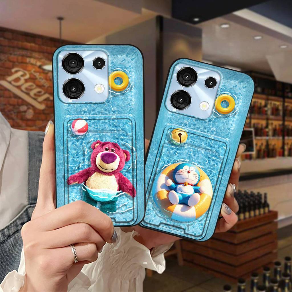 Vỏ điện thoại hoạt hình tay áo thẻ cho UMIDIGI G9 5G / G9C / G9T / G9A / Note90 / 90C / 90A Bảo vệ c