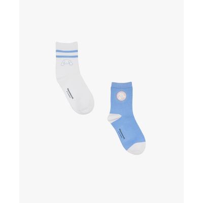 SKECHERS - Set 2 vớ bé gái cổ cao Cinnamoroll_SL425G631-0019