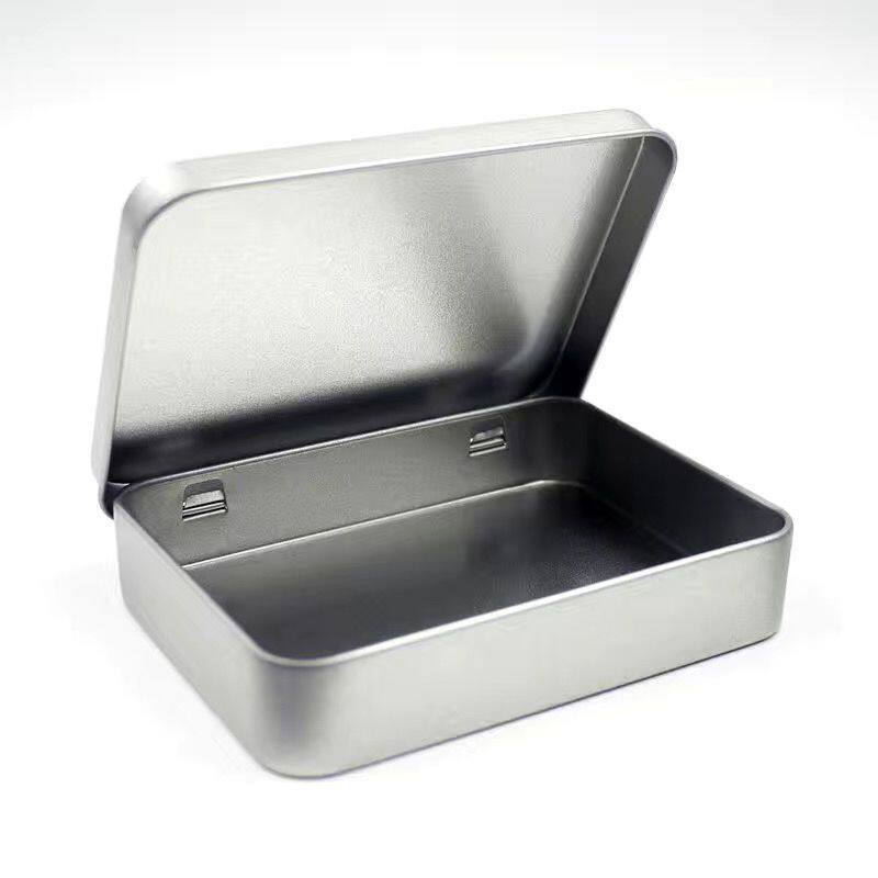 Vỏ sắt vỏ sò Hộp sắt chống thấm nước chống mồ hôi có nắp