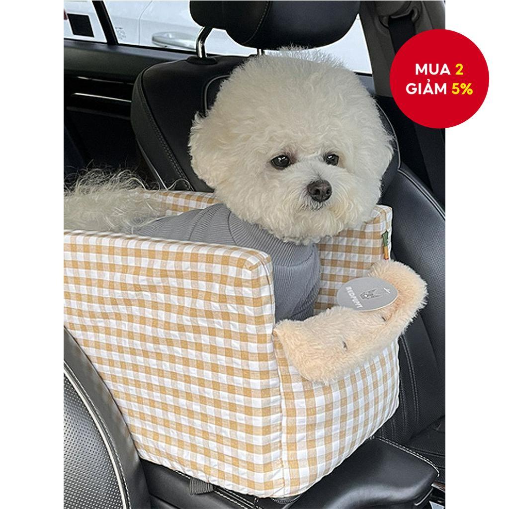 Ghế ngồi ô tô cho thú cưng cho chó mèo