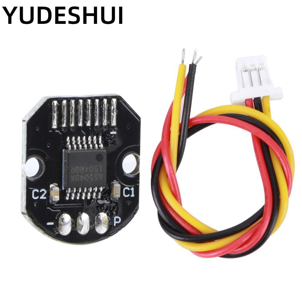 Bộ mã hóa từ tính YudhUI, AS5048A 360° Đo lường Cảm biến góc kỹ thuật số, Bảng mô-đun cảm biến Giao 