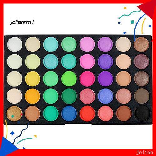 [JM] 120 Màu Chuyên Nghiệp Matte Shimmers Eyeshadow Palette Bộ Mỹ Phẩm Trang Điểm