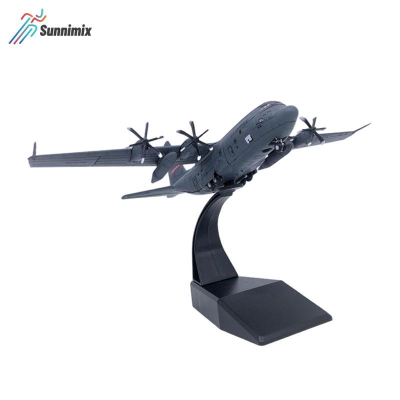 Máy bay vận tải C130 tỷ lệ 1: 200 của Không quân Mỹ có mô hình máy bay đứng cho