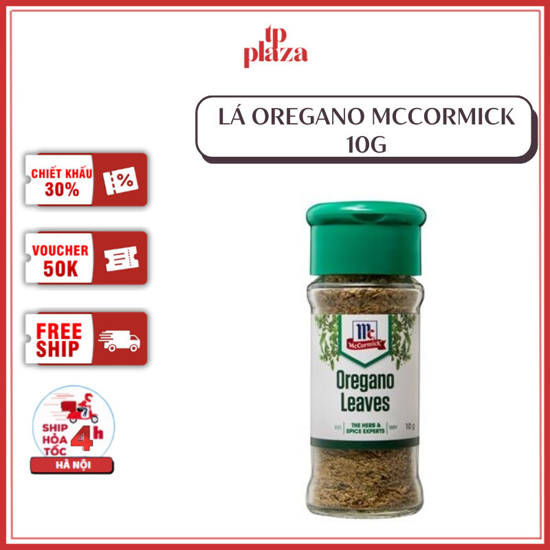 Lá Kinh Giới McCormick Oregano Leaves Lọ 10g