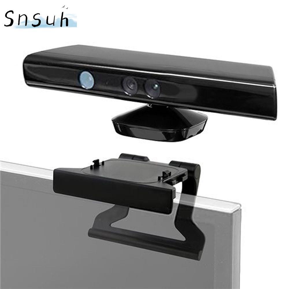 SNSUH cho Xbox 360 Kinect Phụ kiện trò chơi TV Gắn Clip Đứng Kẹp Đứng Kẹp