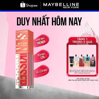  Má Hồng Kem Sunkisser Căng Mọng Bền Màu 12H Maybelline New York 4.7ml 