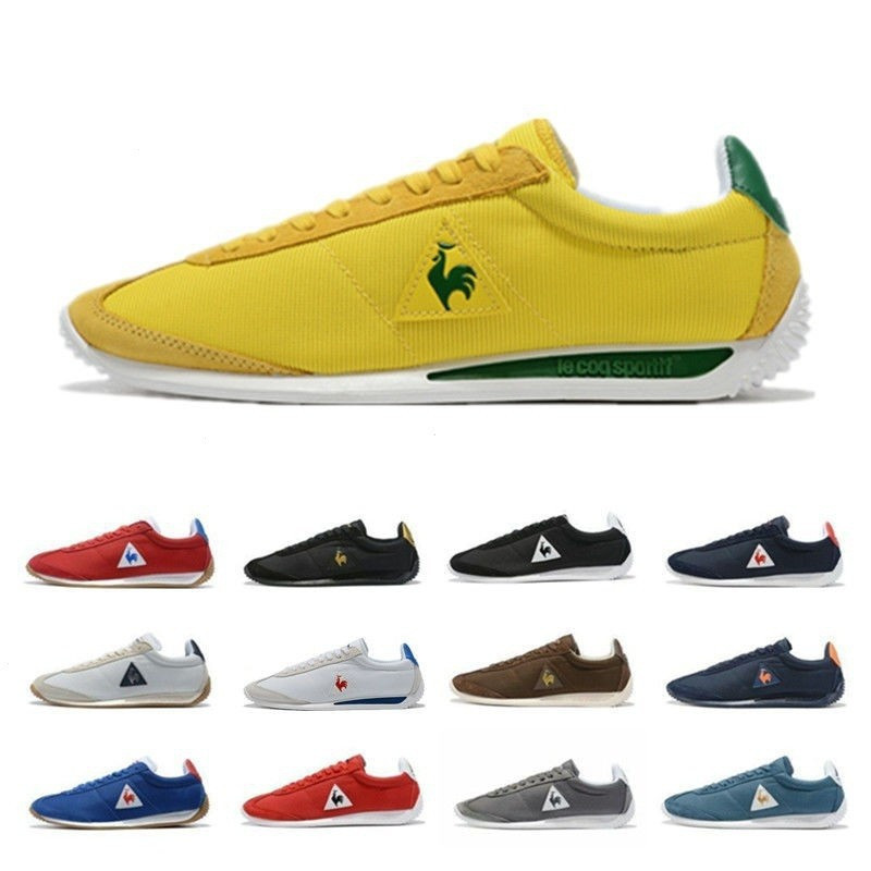 Kasut Hàng có sẵn [Giao hàng nhanh] Giày gà trống le coq sportif Giày nam gà trống Pháp Giày thể tha