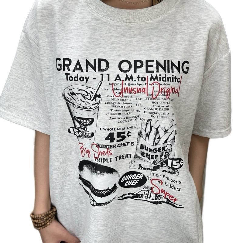 Unisex short-sleeved t-shirts for women, thin breathable cotton t-shirts in box style for men, versa