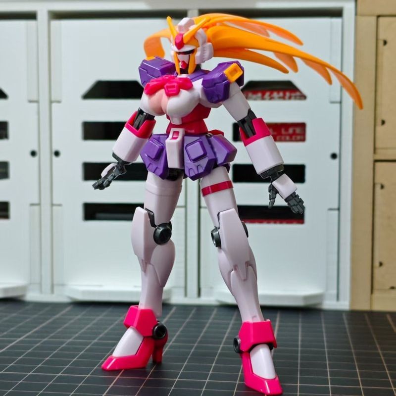 Feida Rampage Mode HG Nobel Thủy Thủ Mặt Trăng Mô Hình Lắp Ráp Quà Tặng Bạn Thân