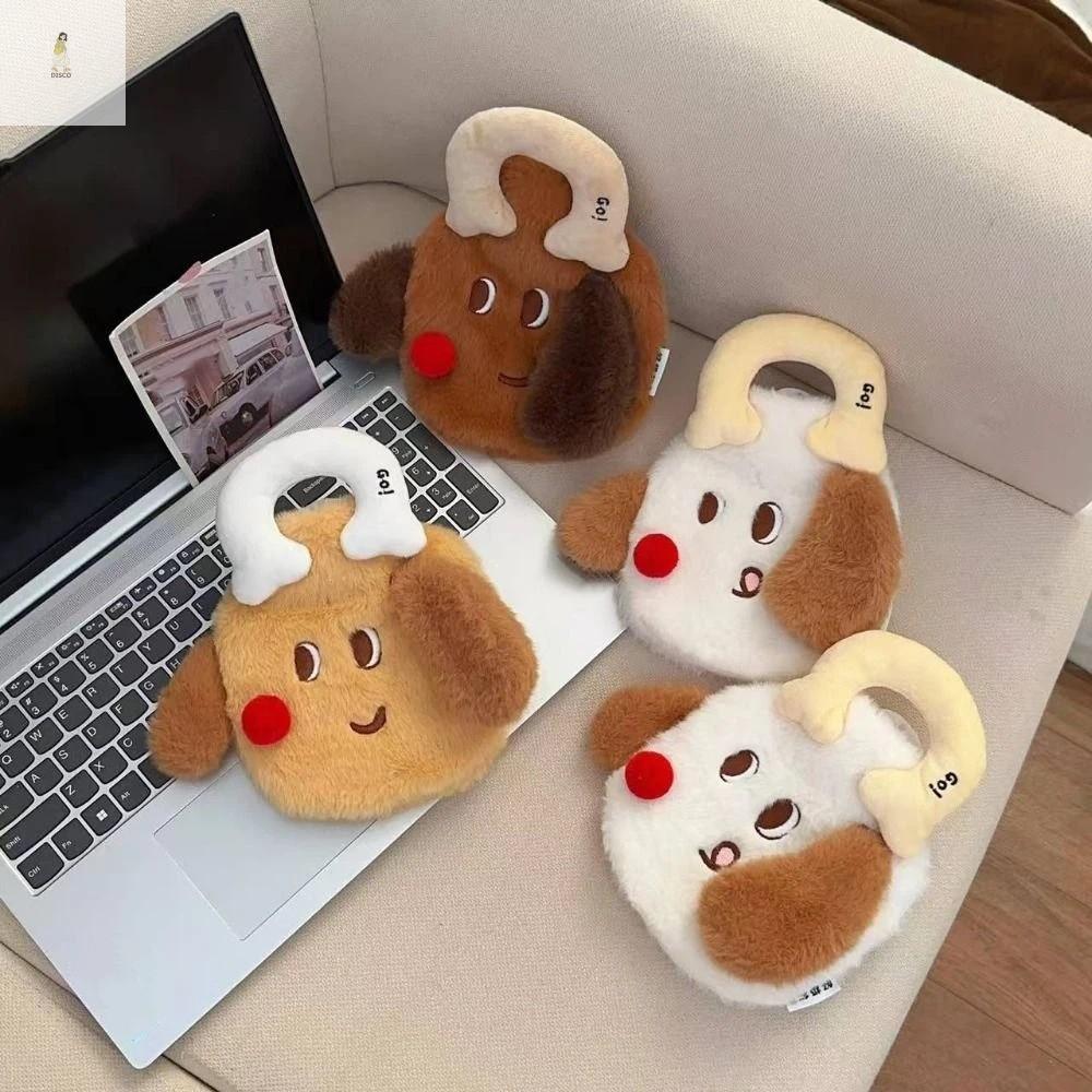 Túi đựng nước ấm hoạt hình DISCO, Túi đựng nước nóng dày ấm cúng, Túi đựng nước nóng chống bỏng 350M