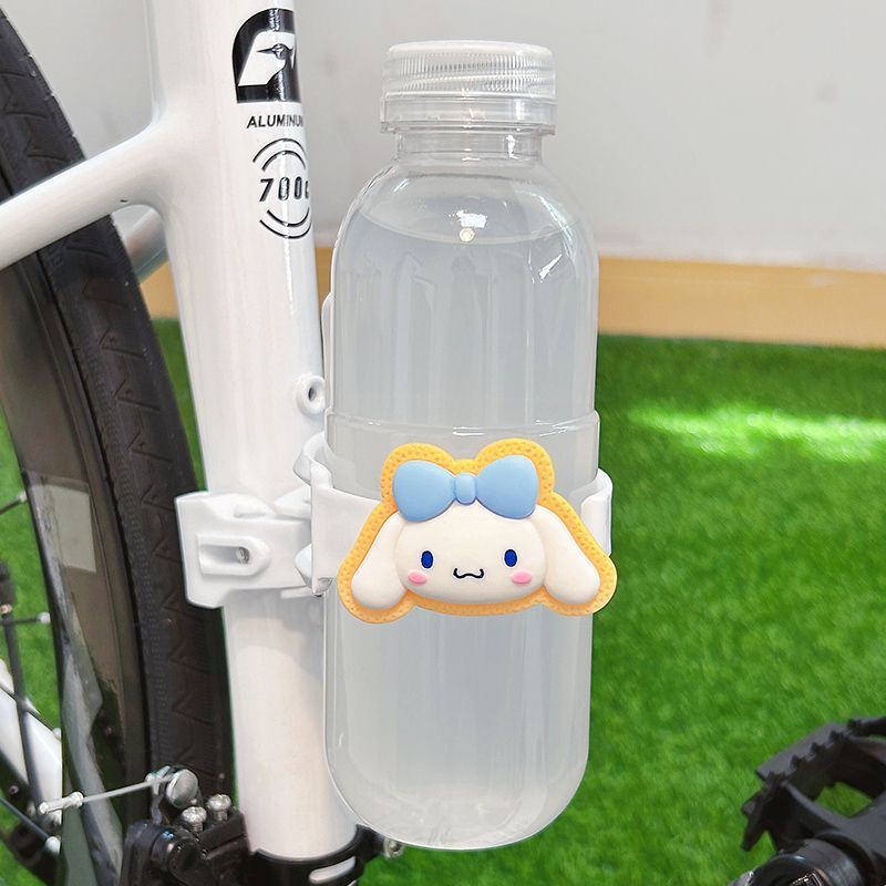 New Product#[2040People Collection]Mountain Bike Water Bottle Holder Cute Cartoon Road Bike Electric