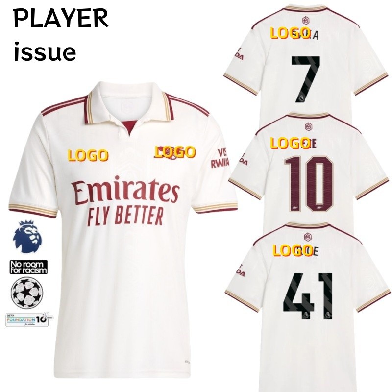 AR _ S 2025 / 26 Player Issue Áo thun nam tay ngắn thứ 3 có