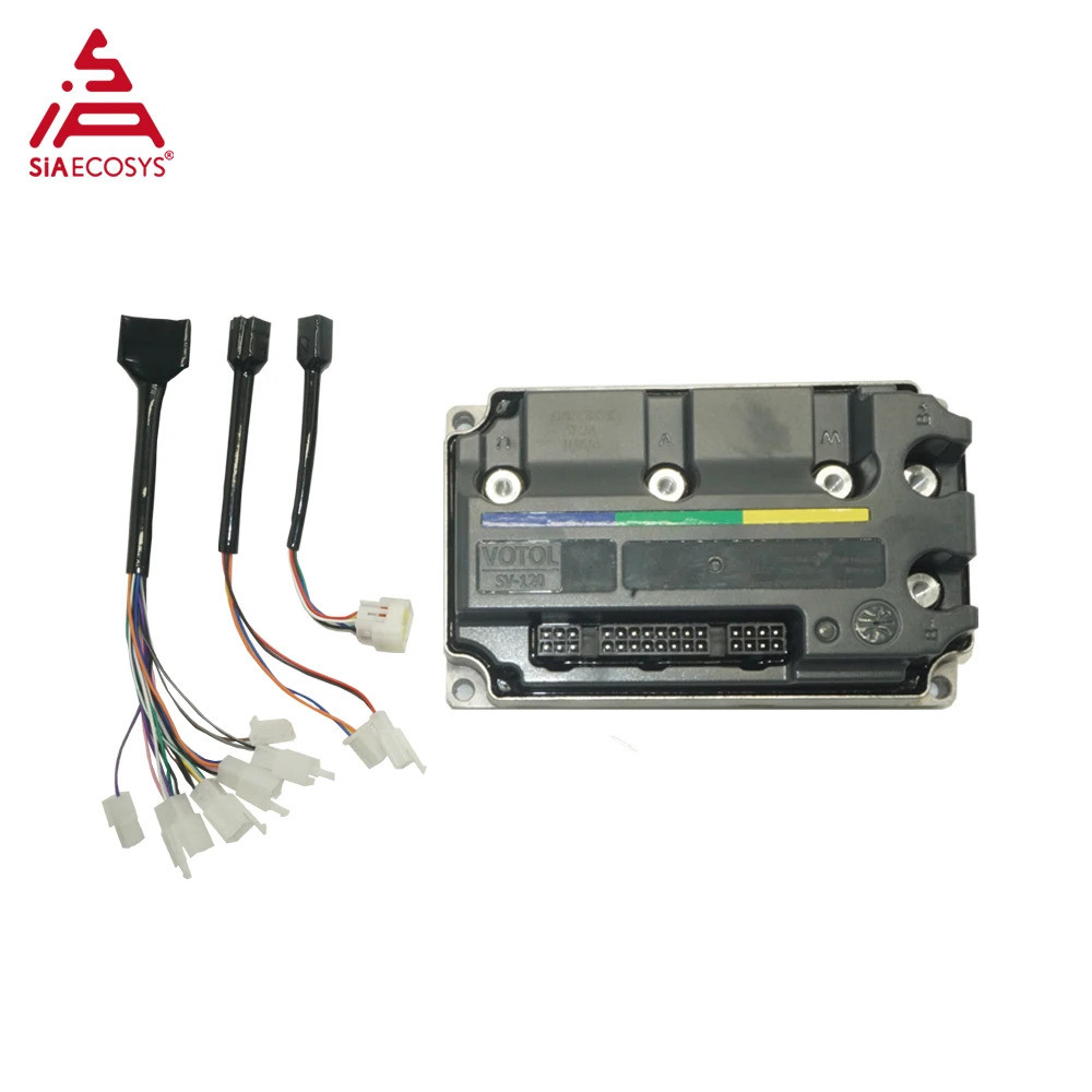 EM100-2 SV120 Bộ điều khiển VOTOL 72V Peak 350A CAN BUS và Bộ điều khiển sóng sin có thể lập trình m