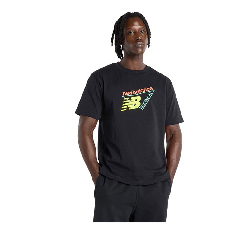Áo Thun New Balance Neon Mens - Black