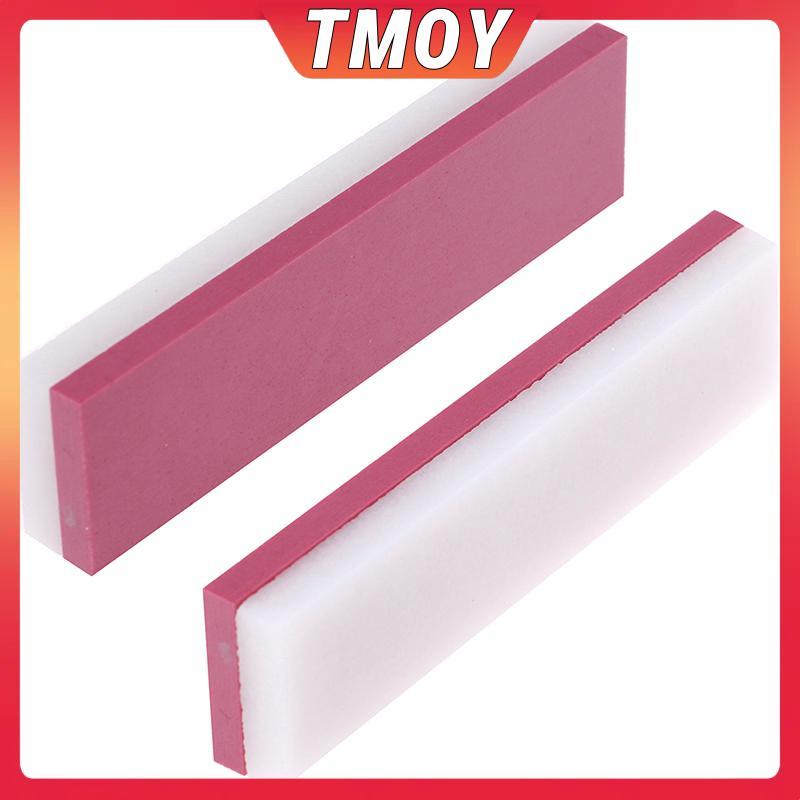 TMOY 10000 # & 3000 # 2-Sides Grit Dao Cạo Mài Đá Oilstone Đánh Bóng Đá ĐỒNG HỒ