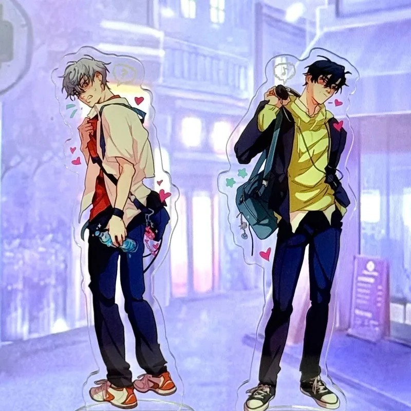 Mô hình Standee Alien Stage nhân vật Ivan Till ALNST mica acrylic trang trí bàn học mẫu School Unifo