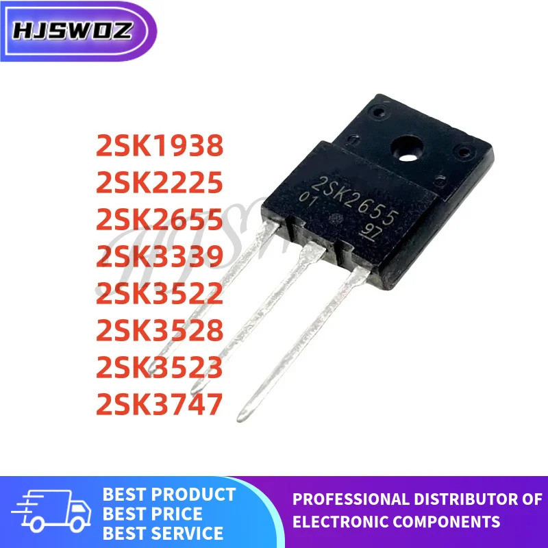5 Cái / lốc 2SK3523 2SK3522 2SK3339 2SK1938 2SK2655 2SK3747 2SK3528 2SK3528 2SK2225 K3523 K3522 K333