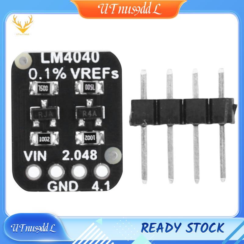 [UTnus9ddL] Mô-đun tham chiếu điện áp LM4040 2.048V 4.096V Bảng nguồn tham chiếu điện áp Độ chính xá