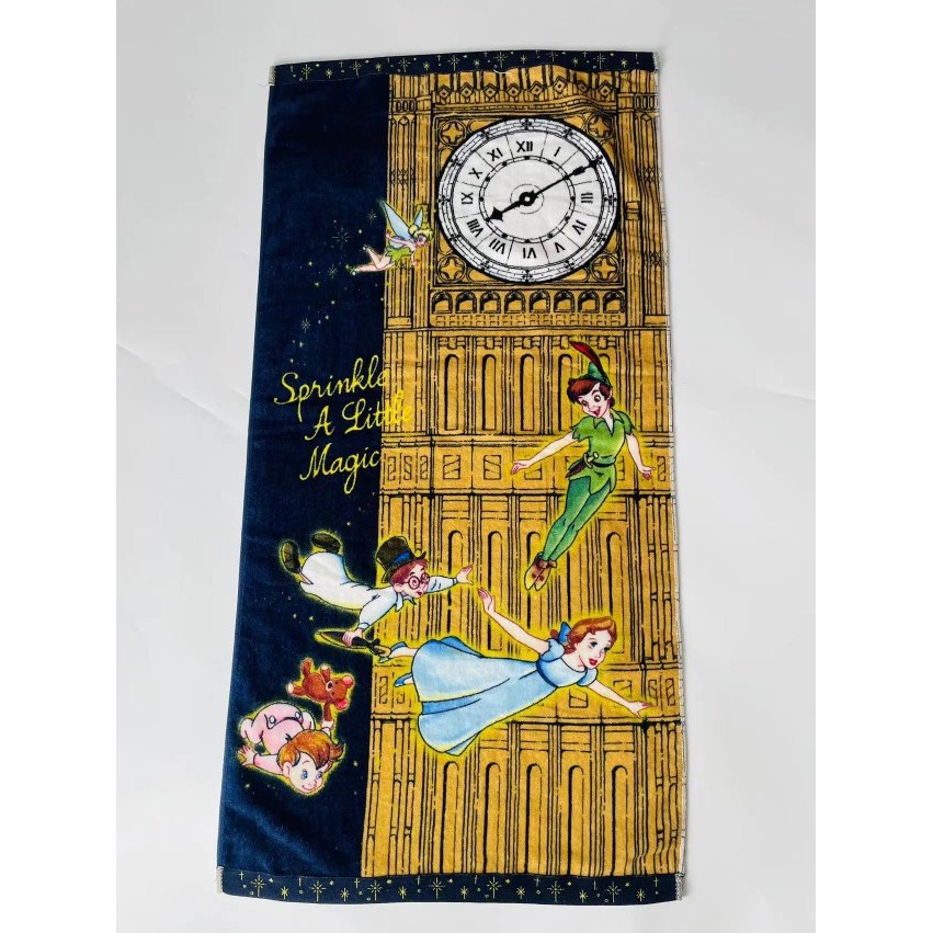 Thú Cưng Peter Pan Peter Pan Wendy Brother Tuyệt Vời Cổ Tích Nhật Bản Đơn Khăn Tắm Khăn Tắm Khăn Lớn