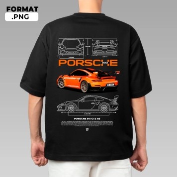 Áo thun Porsche 911 Gt2 Rs Jersey