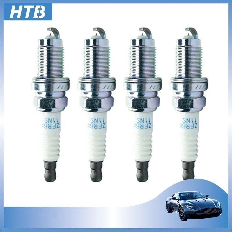 4 12290-R62-H01 Iridium Power Bugi IZFR6K-11NS Dành Cho Xe Honda Civic 1.8L Acura CSX 2.0L CRV IZFR6
