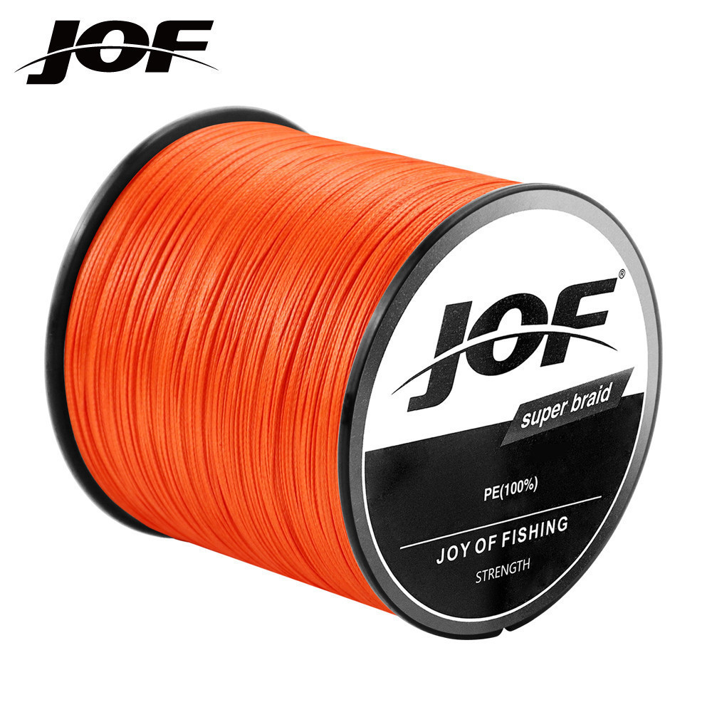 Dây câu JOF 500M, 100% PE, độ bền cao, đa chức năng