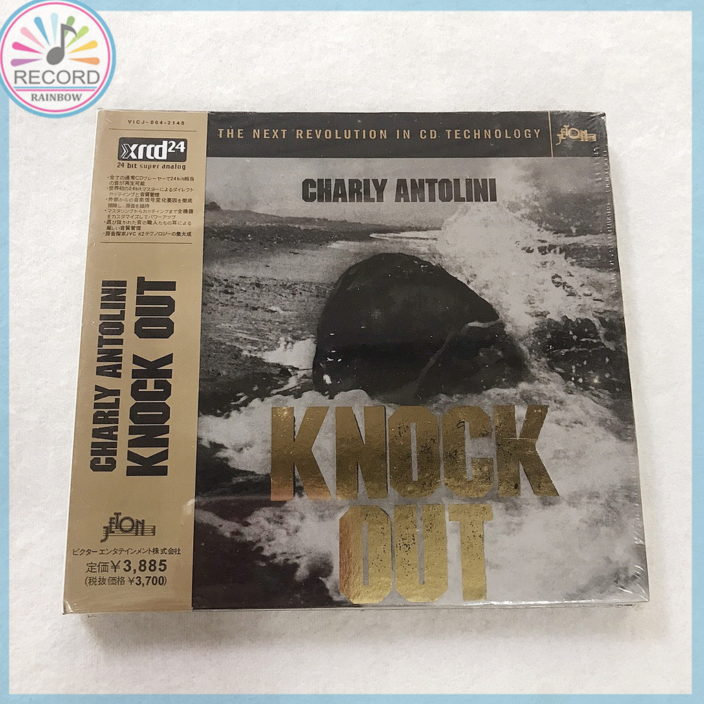 Album Charly Antolini Knock Out XRCD [Đã niêm phong] Thương hiệu mới -PH2