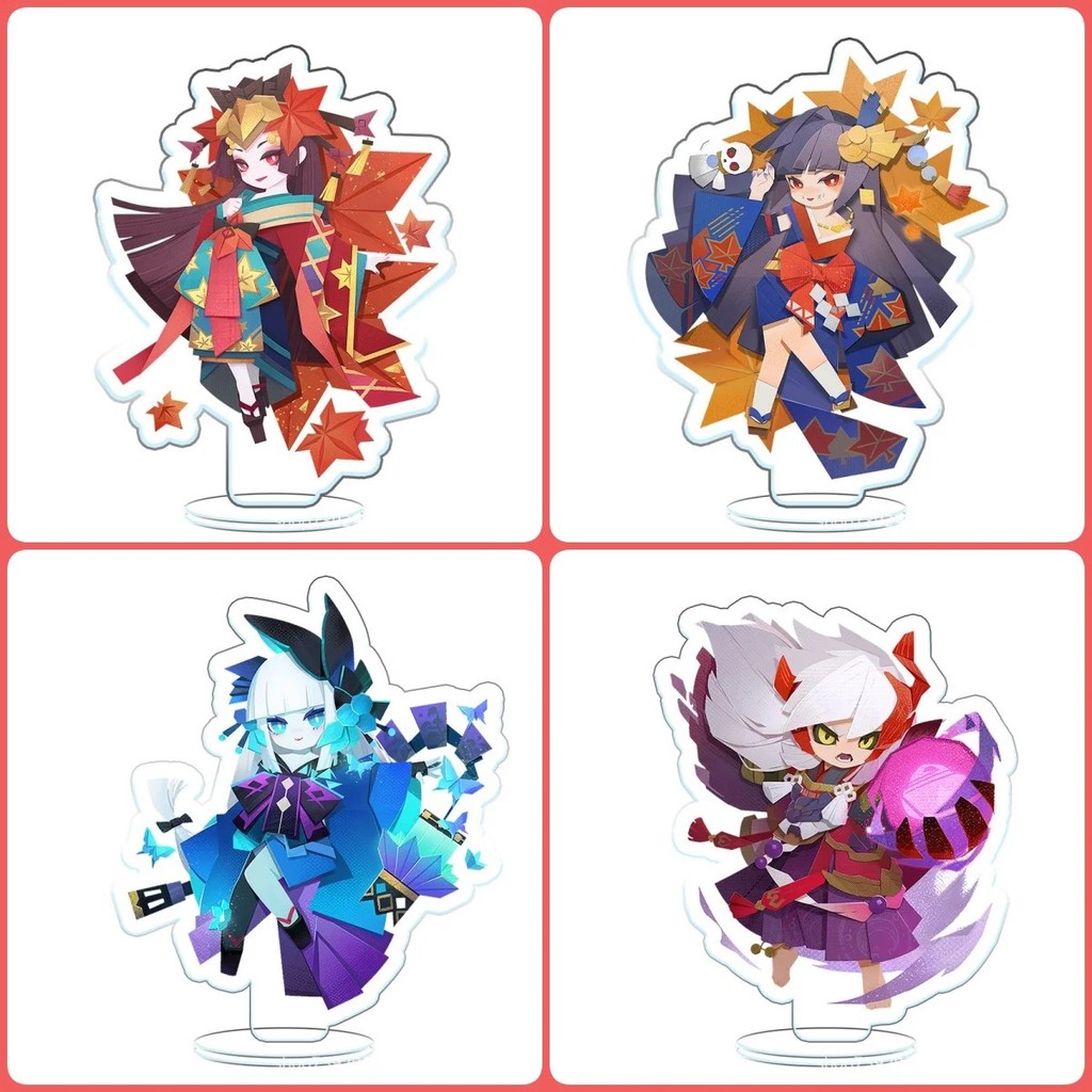 Standee Âm Dương Sư Onmyoji Mô Hình Nhân Vật Game Anime Acrylic Trang Trí Bàn Học Phụ Kiện Quà Tặng 