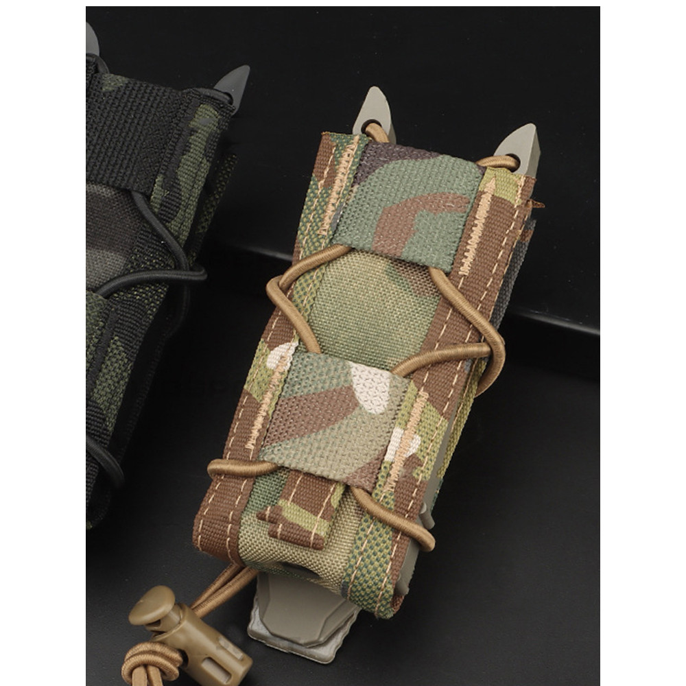 Túi Đa Năng Di Động Phong Cách Hổ, Thiết Kế Kéo Nhanh Cho 9mm và 45ACP Magazine, Dành Cho Wargaming