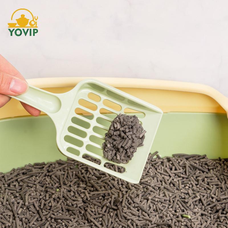YOVIP Pet Cat Litter Scoop Supplies Cat Toilet Pets Litter Sand Shovel Pets Xẻng Pet Dogs Xẻng Pet C