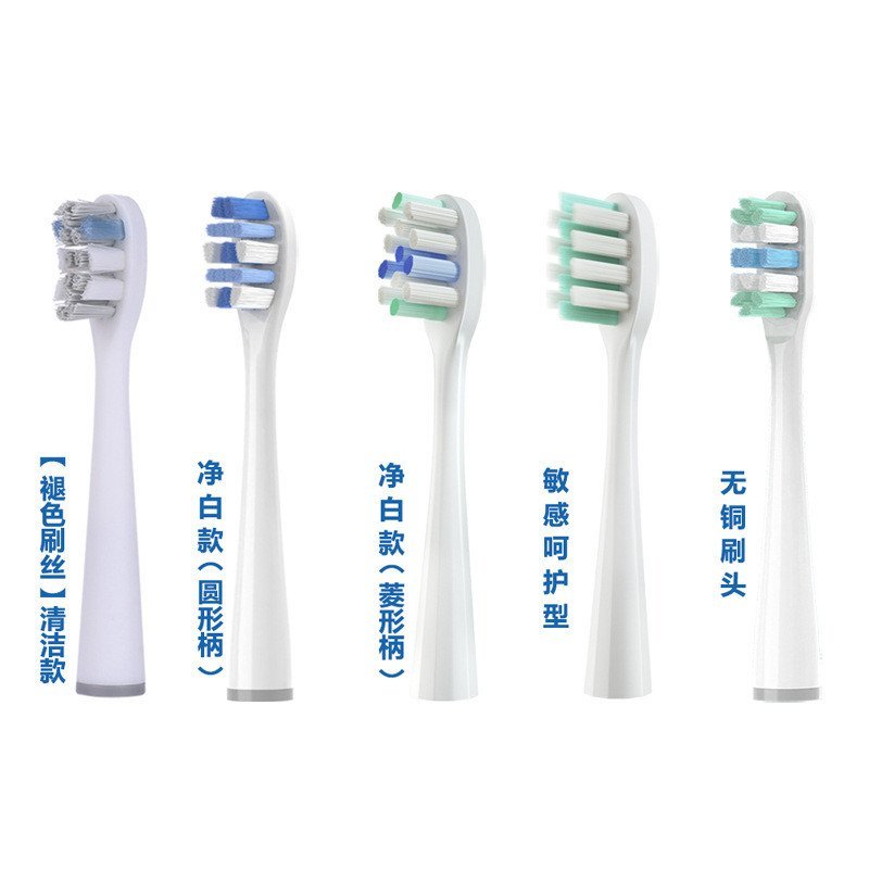 Thích hợp cho Usmile Bàn Chải Đầu Loại Vệ Sinh Phiên Bản Trắng Đồng Usmile Đầu Bàn Chải Đánh Răng Đi