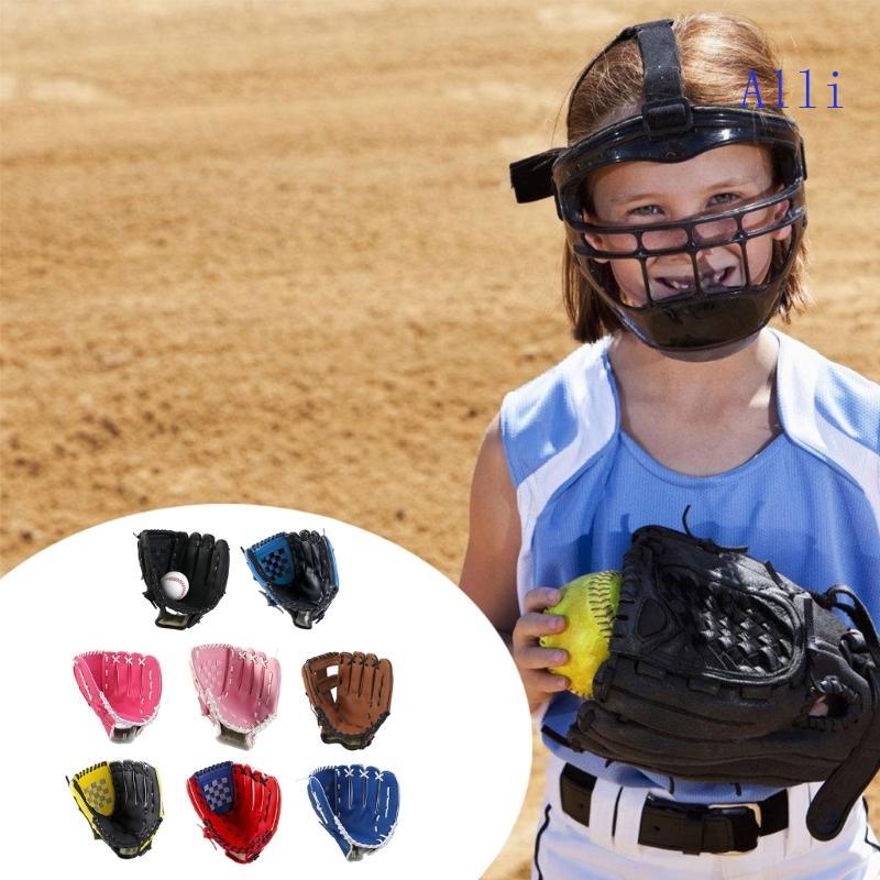 Outdoor Sports Baseball Glove Softball Practice Equipment for Kids Youth Adults