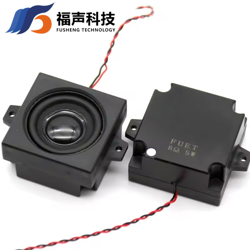 Nhà Sản Xuất Phúc Âm 40 * 40MM Khoang Loa 8 Euro 5W Máy Quảng Cáo Giọng Nói Thông Minh Loa Nhỏ FUET4