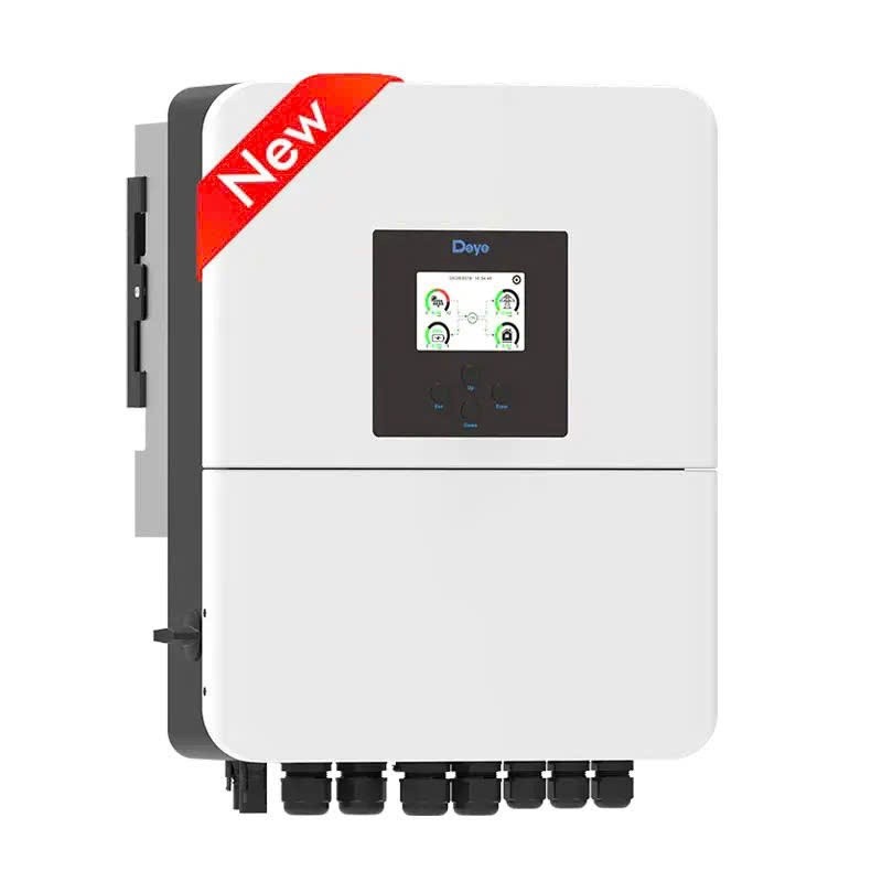 Biến tần hòa lưới có lưu trữ DEYE-inverter hybrid 6kw 1 Pha-SUN-6K-SG04LP1-EU-SM2,SUN-6K-SG05LP1-EU
